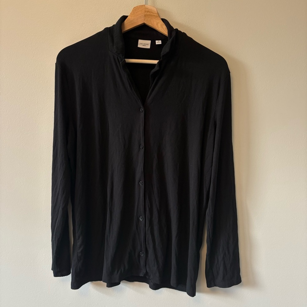 Aritzia The Group Button Down Shirt